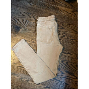 Women's Unbranded Jeans Brown Size 20